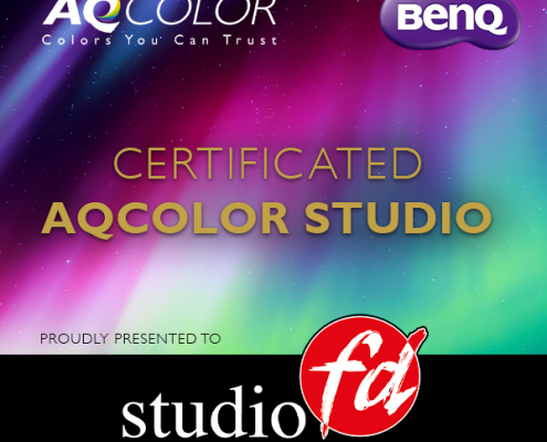 AQcolor banner BenQ