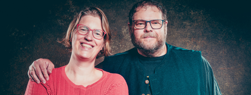 Annewiek en Frank Doorhof van Studio FD