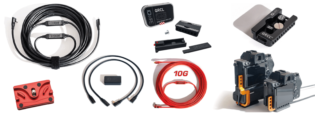 IQwire tetherkabels en accessoires