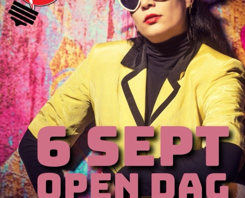 Open Dag op 6 september