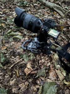 Platypod is het tripod alternatief, hier met de PlatyBall
