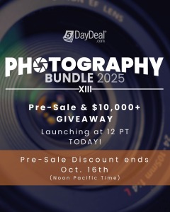 5daydeal 2025 Photography Bundle