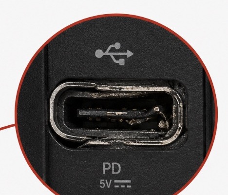 bescherming van je camerapoort en tetherkabel
