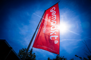 Frank en Annewiek Doorhof, gemaakt in de Noordoostpolder